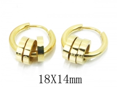 HY Wholesale 316L Stainless Steel Earrings-HY32E0112HCC