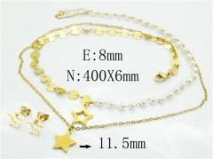 HY Wholesale 316L Stainless Steel jewelry Set-HY26S0065OL