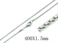 HY Wholesale 316 Stainless Steel Chain-HY39N0574JS