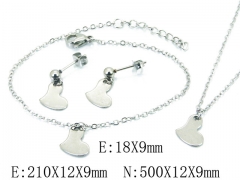 HY Wholesale 316L Stainless Steel jewelry Set-HY59B1665LF