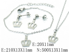 HY Wholesale 316L Stainless Steel jewelry Set-HY59B1666LE