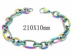 HY Wholesale Stainless Steel 316L Bracelets-HY70B0611KL