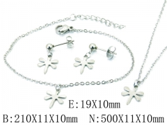HY Wholesale 316L Stainless Steel jewelry Set-HY59B1671LD