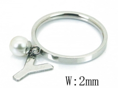 HY Wholesale Stainless Steel 316L Rings-HY59R0085JY