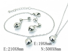 HY Wholesale 316L Stainless Steel jewelry Set-HY59B1663NB