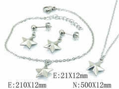 HY Wholesale 316L Stainless Steel jewelry Set-HY59B1664NR