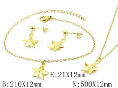 HY Wholesale 316L Stainless Steel jewelry Set-HY59B1680OF
