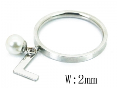 HY Wholesale Stainless Steel 316L Rings-HY59R0075JA