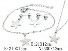 HY Wholesale 316L Stainless Steel jewelry Set-HY59B1658LQ