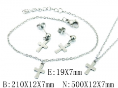 HY Wholesale 316L Stainless Steel jewelry Set-HY59B1670LG