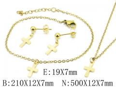 HY Wholesale 316L Stainless Steel jewelry Set-HY59B1685MZ