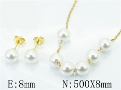 HY Wholesale 316L Stainless Steel jewelry Set-HY59B1690ME
