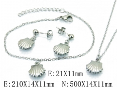HY Wholesale 316L Stainless Steel jewelry Set-HY59B1661NV