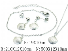 HY Wholesale 316L Stainless Steel jewelry Set-HY59B1669LU