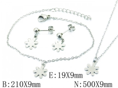 HY Wholesale 316L Stainless Steel jewelry Set-HY59B1668LY