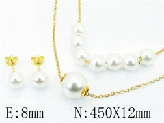 HY Wholesale 316L Stainless Steel jewelry Set-HY59B1692HFF