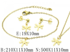 HY Wholesale 316L Stainless Steel jewelry Set-HY59B1686ME