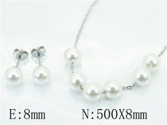 HY Wholesale 316L Stainless Steel jewelry Set-HY59B1689LE