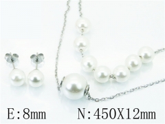 HY Wholesale 316L Stainless Steel jewelry Set-HY59B1691OL