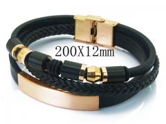 HY Wholesale Stainless Steel 316L Bracelets Jewelry-HY23B0392HOT