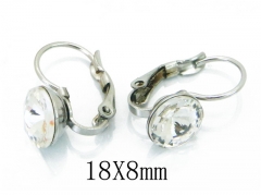 HY Wholesale Stainless Steel Earrings-HY15E0112HZZ