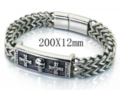 HY Wholesale Stainless Steel 316L Bracelets Jewelry-HY23B0410IJE