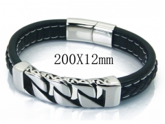 HY Wholesale Stainless Steel 316L Bracelets Jewelry-HY23B0381HMX