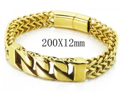 HY Wholesale Stainless Steel 316L Bracelets Jewelry-HY23B0414INS