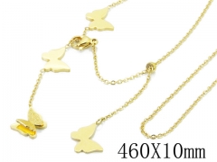 HY Wholesale Stainless Steel 316L Jewelry Necklaces-HY32N0243HDD