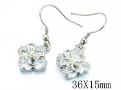 HY Wholesale Stainless Steel Earrings-HY15E0113HJU