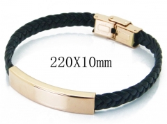 HY Wholesale Stainless Steel 316L Bracelets Jewelry-HY23B0385HIX