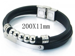 HY Wholesale Stainless Steel 316L Bracelets Jewelry-HY23B0394HMW