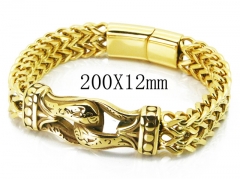 HY Wholesale Stainless Steel 316L Bracelets Jewelry-HY23B0415INQ