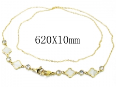 HY Wholesale Stainless Steel 316L Jewelry Necklaces-HY32N0246HHW