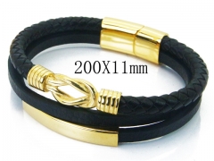 HY Wholesale Stainless Steel 316L Bracelets Jewelry-HY23B0399HOV