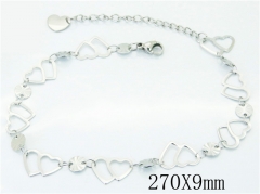 HY Wholesale stainless steel Anklet Jewelry-HY81B0614J5