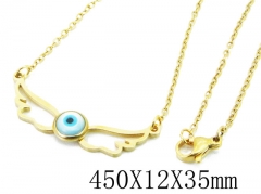 HY Wholesale Stainless Steel 316L Jewelry Necklaces-HY92N0308ND