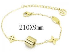 HY Wholesale Stainless Steel 316L Bracelets Jewelry-HY32B0212PE