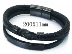 HY Wholesale Stainless Steel 316L Bracelets Jewelry-HY23B0400HOD