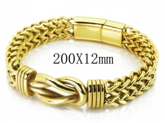 HY Wholesale Stainless Steel 316L Bracelets Jewelry-HY23B0416INE