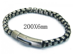 HY Wholesale Stainless Steel 316L Bracelets Jewelry-HY23B0406HLA
