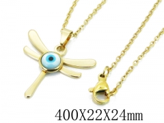 HY Wholesale Stainless Steel 316L Jewelry Necklaces-HY92N0306NY