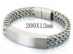 HY Wholesale Stainless Steel 316L Bracelets Jewelry-HY23B0418IJR