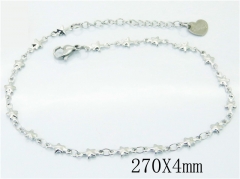 HY Wholesale stainless steel Anklet Jewelry-HY81B0609JJ