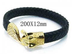 HY Wholesale Stainless Steel 316L Bracelets Jewelry-HY23B0383HNV