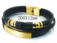 HY Wholesale Stainless Steel 316L Bracelets Jewelry-HY23B0391HOU