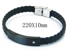 HY Wholesale Stainless Steel 316L Bracelets Jewelry-HY23B0386HJL