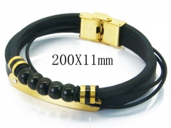 HY Wholesale Stainless Steel 316L Bracelets Jewelry-HY23B0395HOD