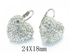 HY Wholesale Stainless Steel Earrings-HY15E0109HLX