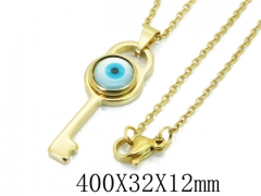 HY Wholesale Stainless Steel 316L Jewelry Necklaces-HY92N0303NR
